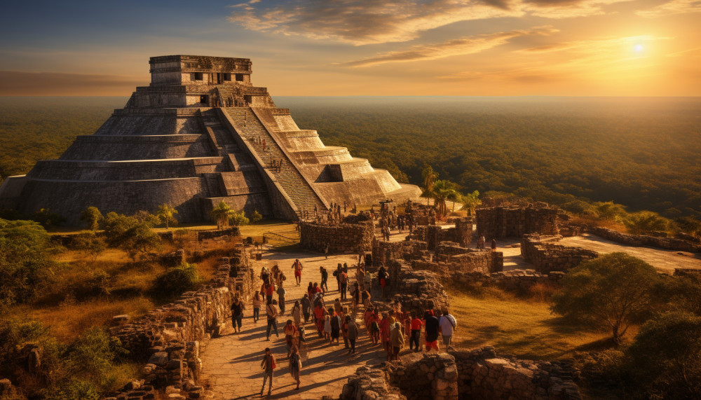 Mexico: tourist attractions
