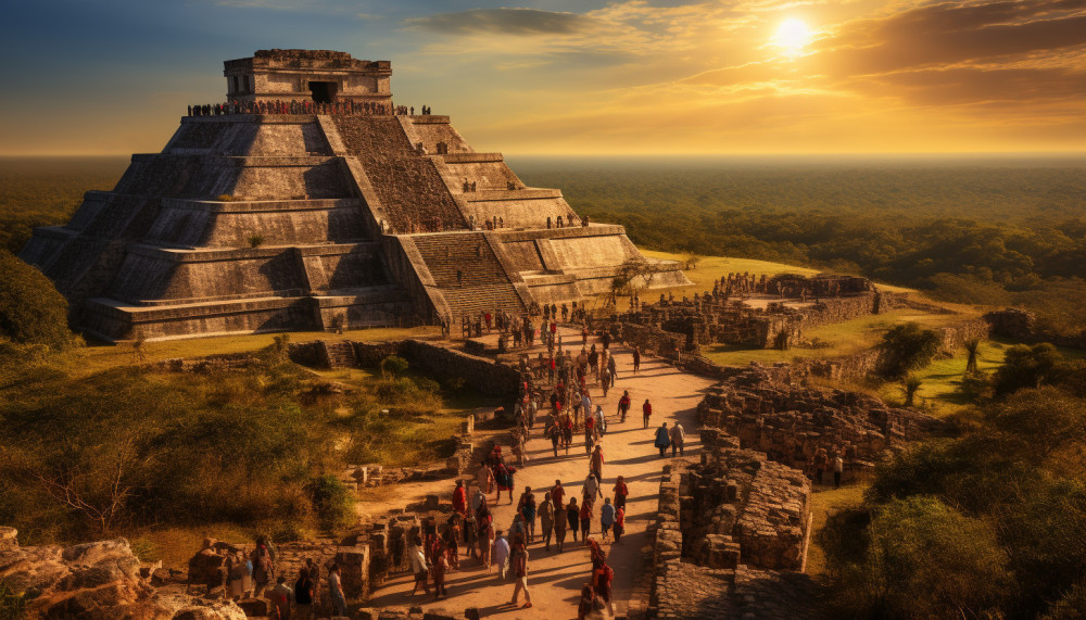 Mexico: tourist attractions
